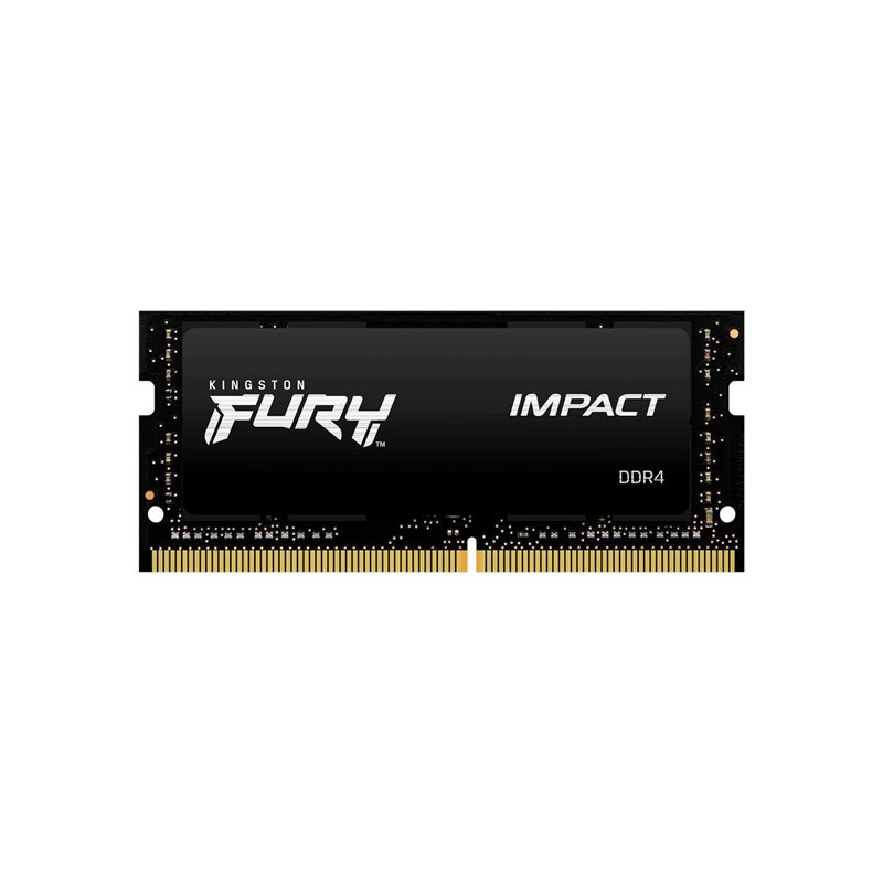 Kingston Technology FURY 32GB 3200MT/s DDR4 CL20 SODIMM (Kit of 2) Impact