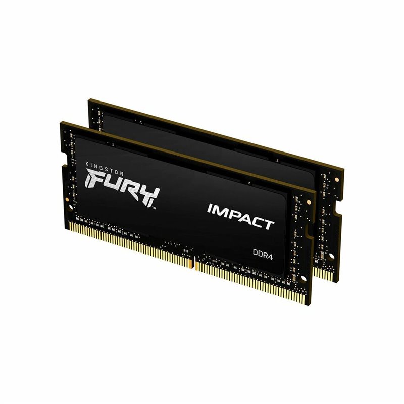 Image secondaire de Kingston Technology FURY 32GB 3200MT/s DDR4 CL20 SODIMM (Kit of 2) Impact