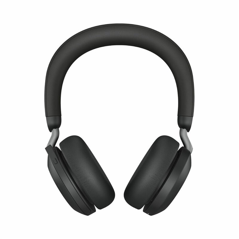 Image secondaire de Jabra Evolve2 75 Casque Sans fil Arceau Bureau/Centre d'appels Bluetooth Noir