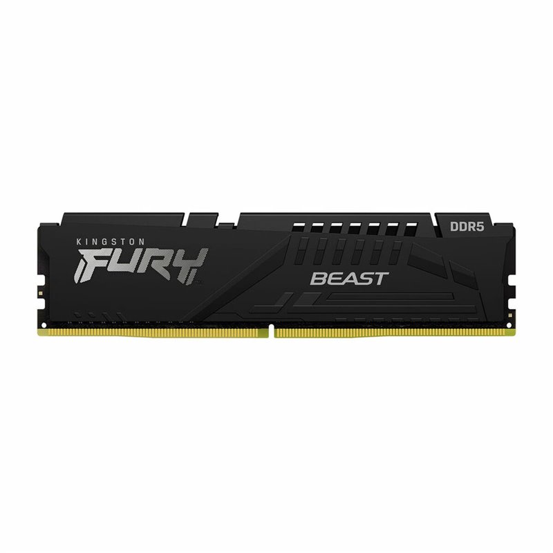 Kingston Technology FURY Beast 16 Go 5600 MT/s DDR5 CL40 DIMM Black