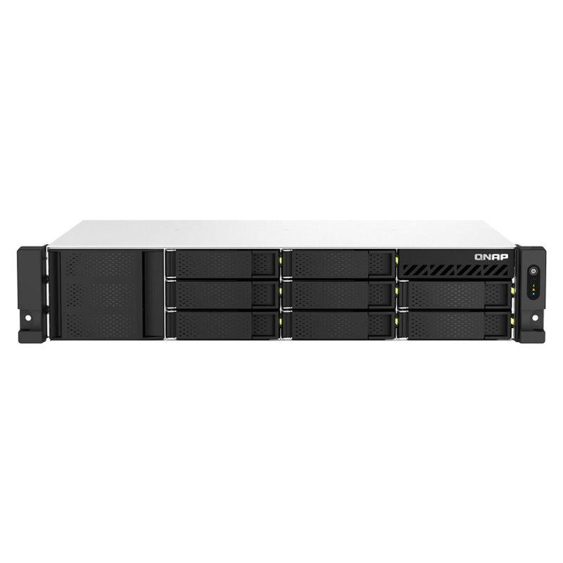 Qnap TS-873AeU-RP NAS Rack (2 U) Ethernet/LAN Noir V1500B