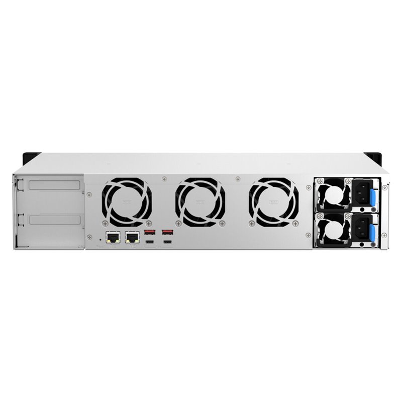 Image secondaire de Qnap TS-873AeU-RP NAS Rack (2 U) Ethernet/LAN Noir V1500B