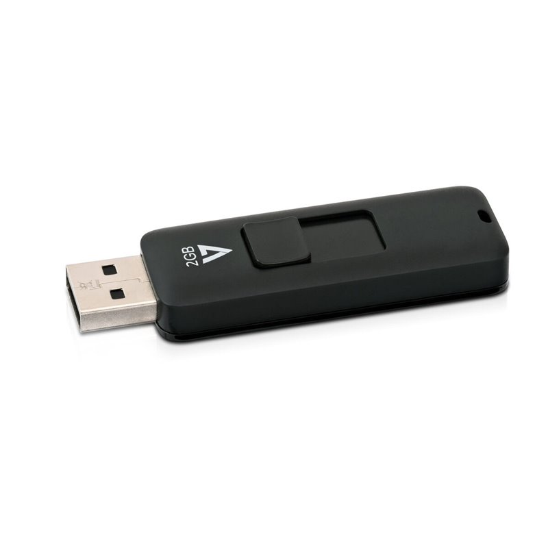 Image secondaire de V7 VF22GAR-3E lecteur USB flash 2 Go USB Type-A 2.0 Noir