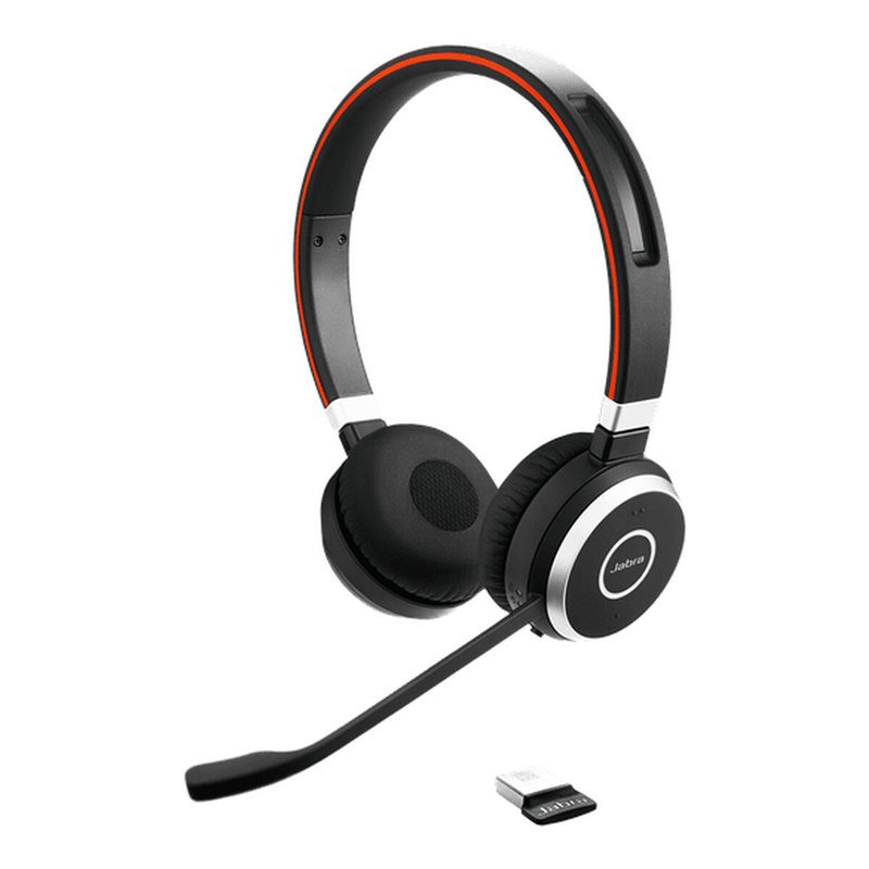 Jabra Evolve 65 Casque Avec fil &sans fil Arceau Appels/Musique Micro-USB Bluetooth Socle de chargement Noir