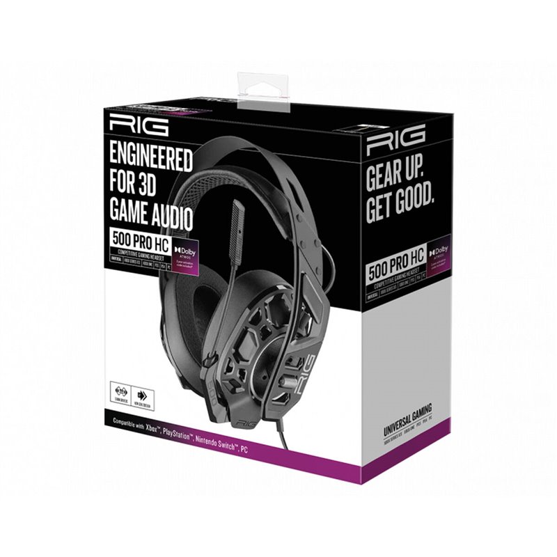 Casque RIG500PROHCG2 Noir