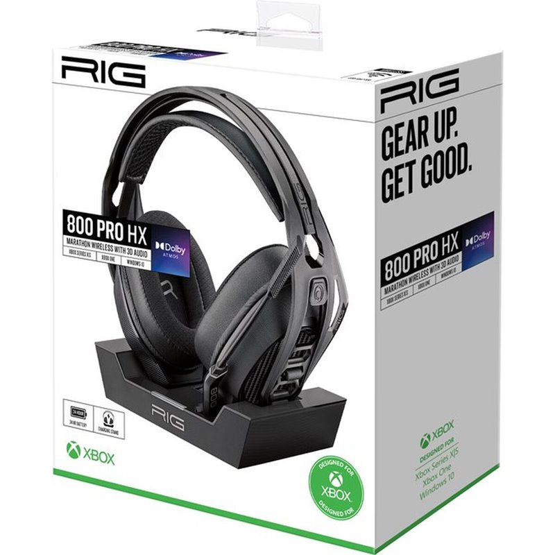 Image secondaire de Casques avec Micro Gaming Nacon RIG 800 PRO HX