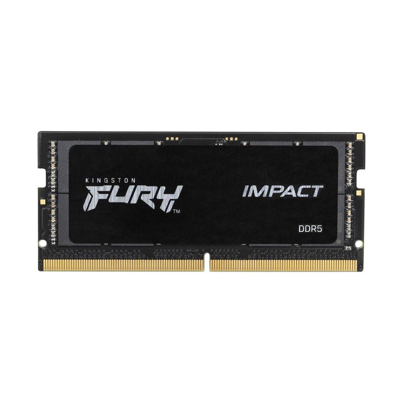 Kingston Technology FURY DDR5 SODIMM Impact PnP CL40 32 Go 5 600 MT/s