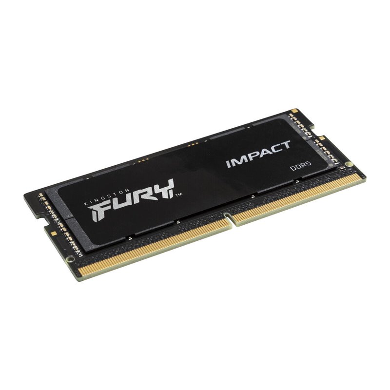 Image secondaire de Kingston Technology FURY DDR5 SODIMM Impact PnP CL40 32 Go 5 600 MT/s