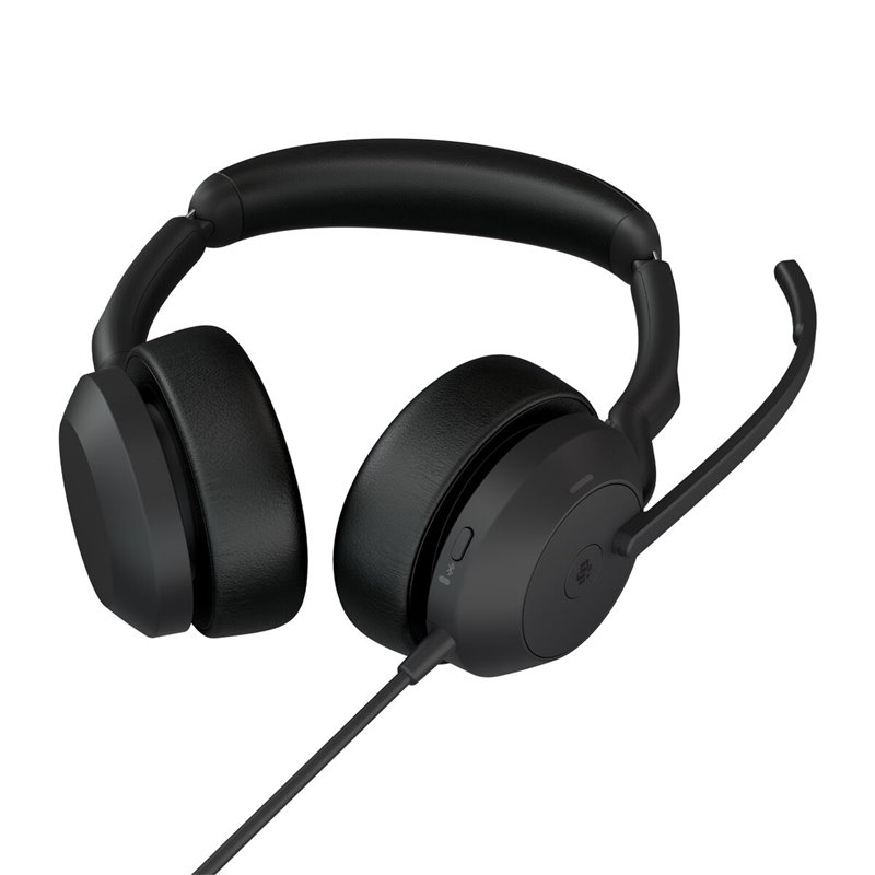 Jabra Evolve2 50 Casque Avec fil Arceau Bureau/Centre d'appels USB Type-A Noir