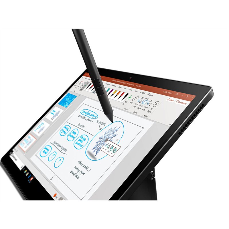 Image secondaire de Lenovo ThinkPad X12 16 GB RAM 512 GB SSD i5-1130G7 Espagnol Qwerty