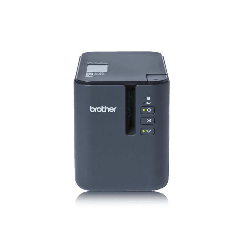 Brother PTP900Wc imprimante pour étiquettes Transfert thermique 360 x 360 DPI 60 mm/sec Avec fil &sans fil TZe Wifi