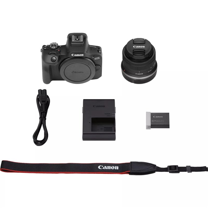 Image secondaire de Canon EOS R100 + RF-S 18-45mm F4.5-6.3 IS STM Kit MILC 24,1 MP cmOS 6000 x 4000 pixels Noir