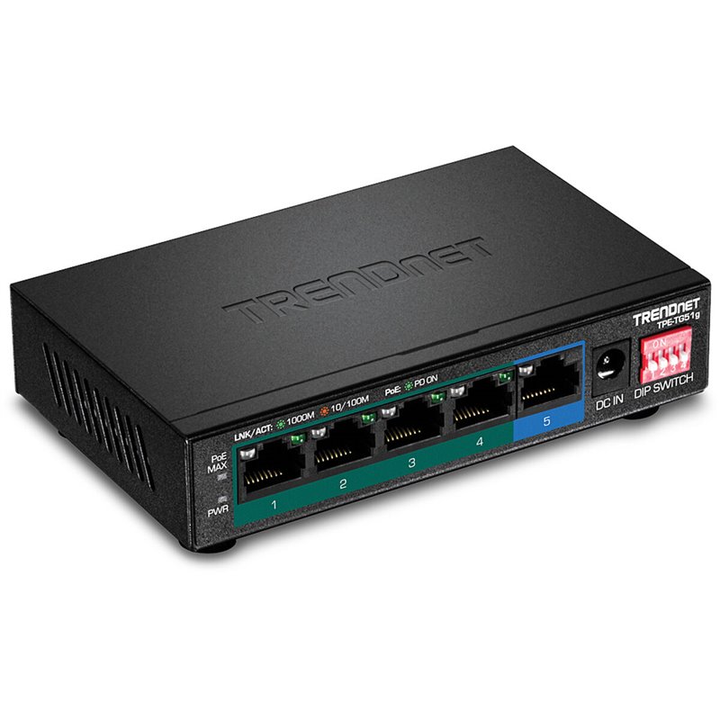 Image secondaire de Switch Trendnet TPE-TG51G