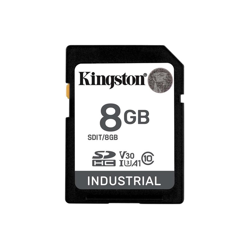 Image secondaire de Kingston Technology 8G SDHC Industrial pSLC