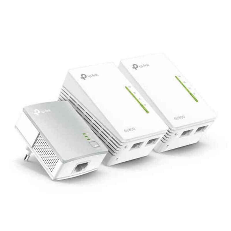 Tp-Link TL-WPA4220T KIT Répéteur réseau Blanc 10, 100 Mbit/s