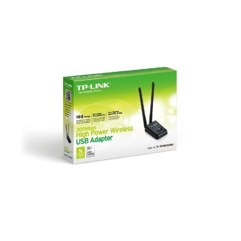 Image secondaire de Tp-Link TL-WN8200ND carte réseau WLAN 300 Mbit/s