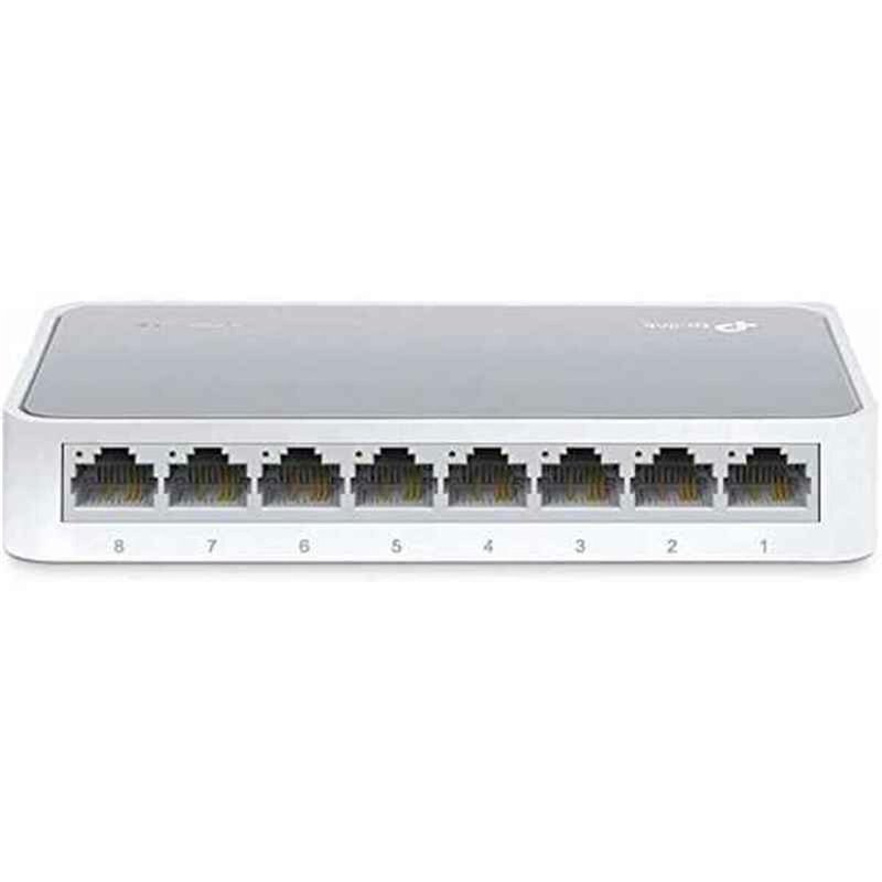 Tp-Link TL-SF1008D Non-géré Fast Ethernet (10/100) Blanc