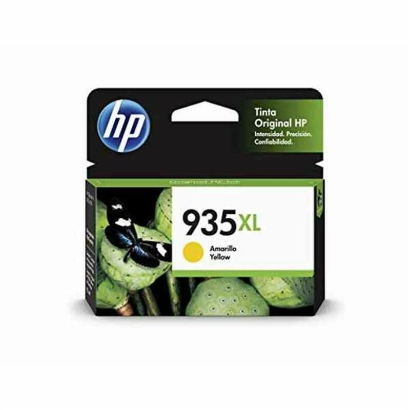 HP 935XL cartouche d'encre jaune authentique grande capacité