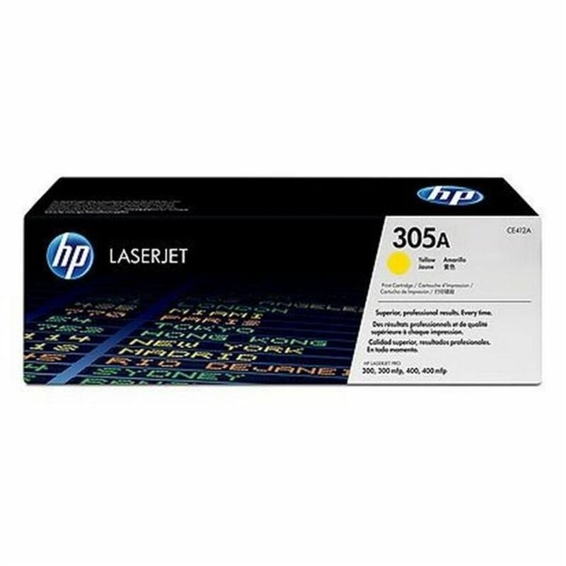 HP 305A toner LaserJet jaune authentique