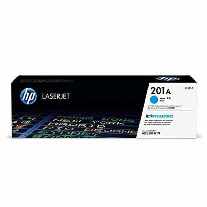 HP 201A toner LaserJet Cyan authentique