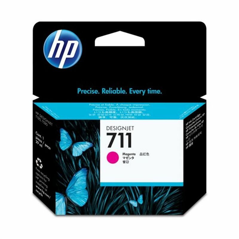 HP 711 cartouche d'encre DesignJet magenta, 29 ml