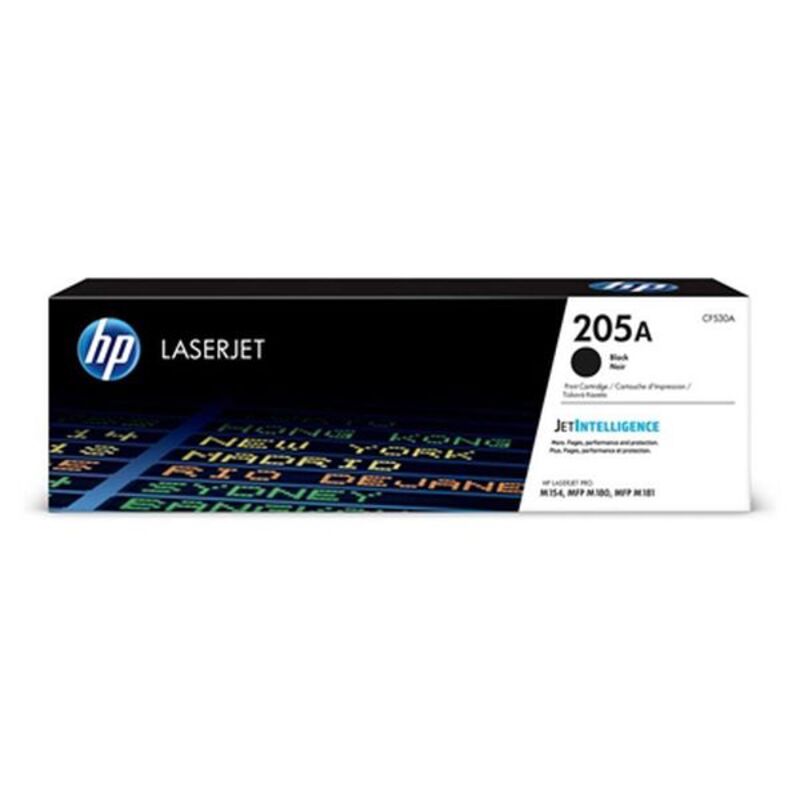 HP 205A toner LaserJet noir authentique