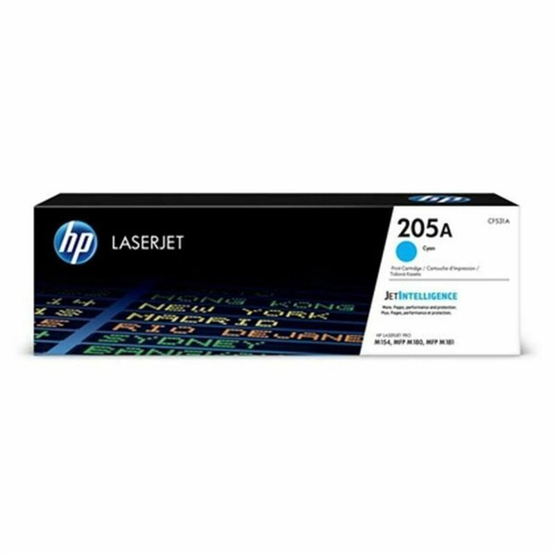 HP 205A toner LaserJet Cyan authentique