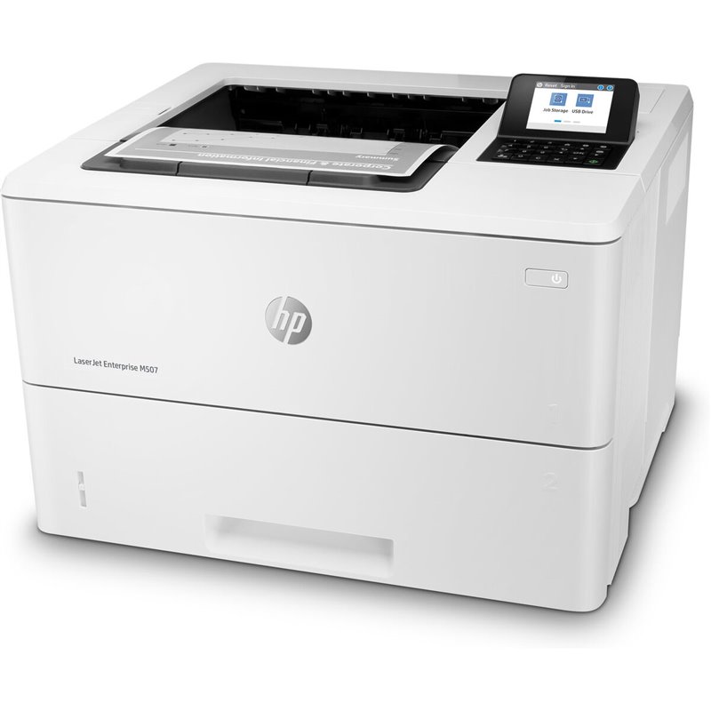 Image secondaire de HP LaserJet Enterprise M507dn, Imprimer, Impression recto verso