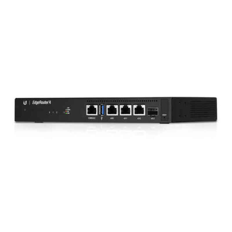 Router Ubiquiti ER-4 1000 Mbps Noir