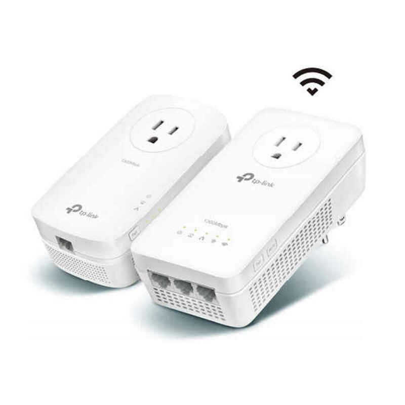 Tp-Link TL-WPA8631P KIT Adaptateur réseau CPL 300 Mbit/s Ethernet/LAN Wifi Blanc 2 pièce(s)