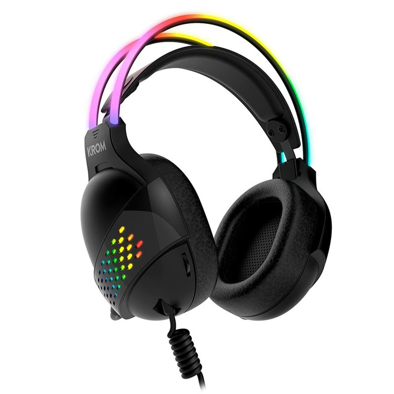 Casques avec Micro Gaming Krom NXKROMKLAIM