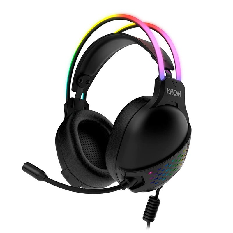 Image secondaire de Casques avec Micro Gaming Krom NXKROMKLAIM