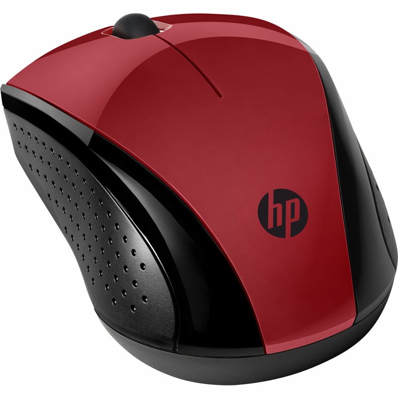 Image secondaire de HP Souris sans fil 220 (Rouge coucher de soleil)