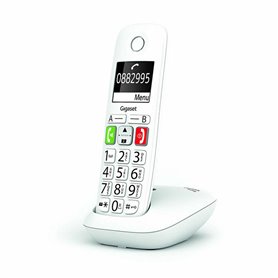 Téléphone Sans Fil Gigaset E290 Blanc