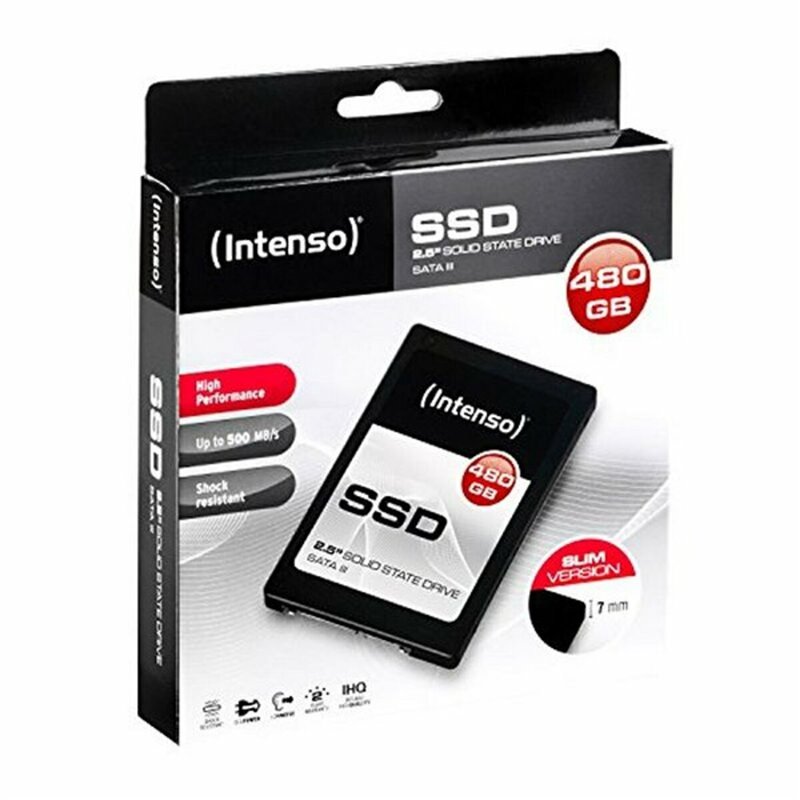 Image secondaire de Disque dur Intenso 3813450 SSD 480GB Sata III