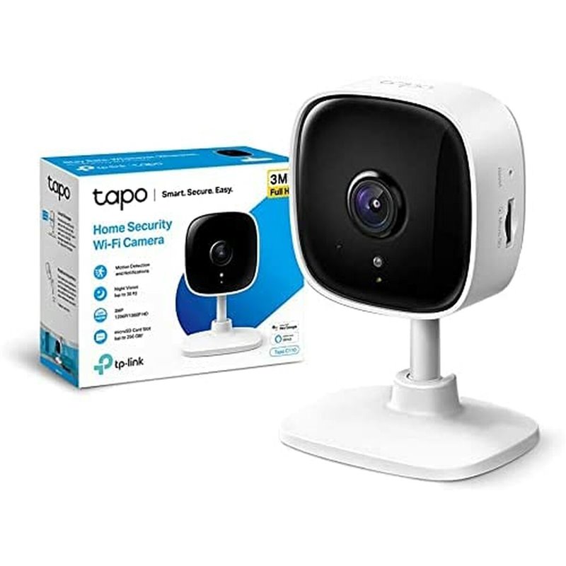 Tp-Link Tapo C110 Cube Caméra de sécurité IP Intérieure 1920 x 1080 pixels Bureau