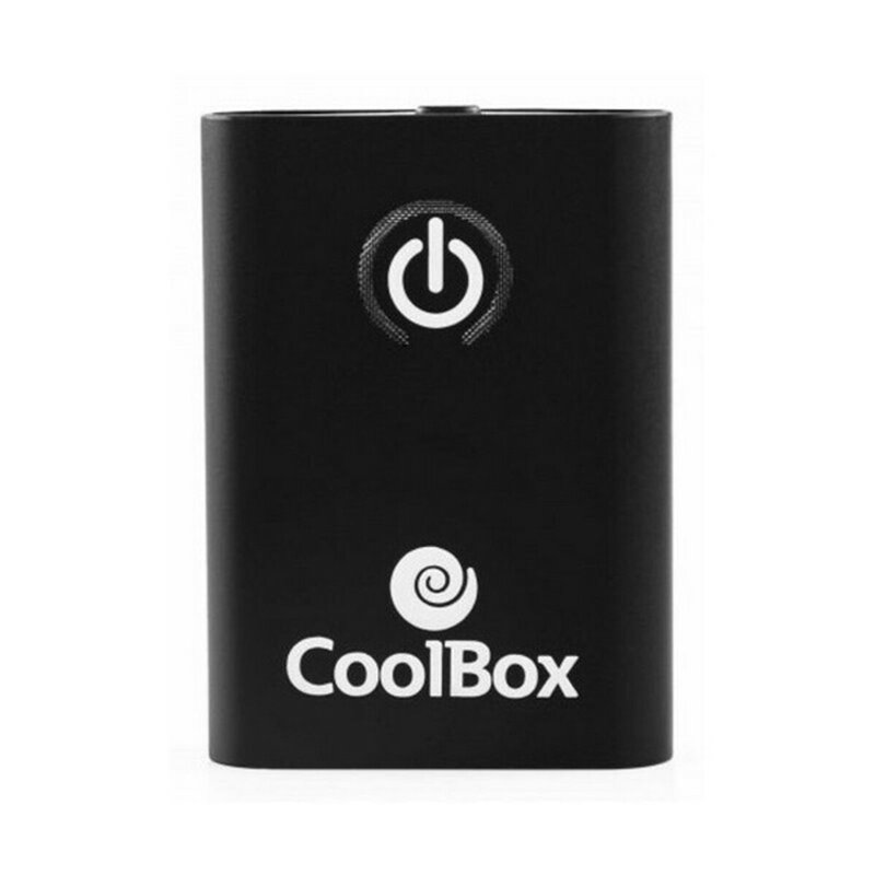 Coolbox COO-BTALINK émetteur audio sans fil 3,5 mm 15 m Noir