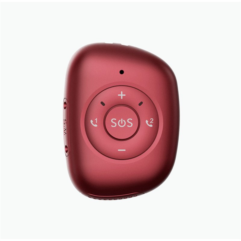 Localisateur GPS Leotec Leotec Tracker GPS 4G Rojo