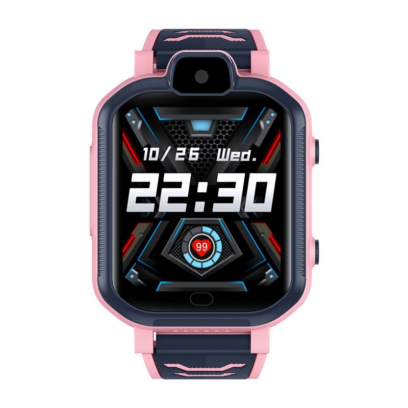 Montre intelligente Leotec LESWKIDS07P Rose