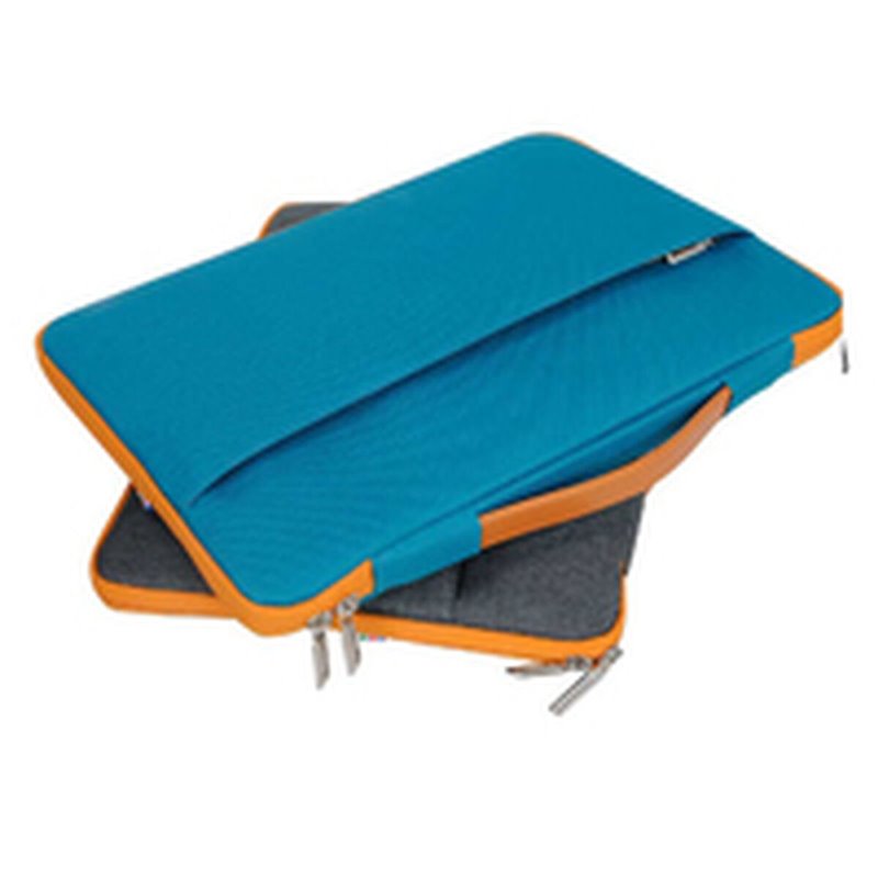 Image secondaire de Maillon Technologique MTTOULOUSSE15BLUE sacoche d'ordinateurs portables 39,6 cm (15.6