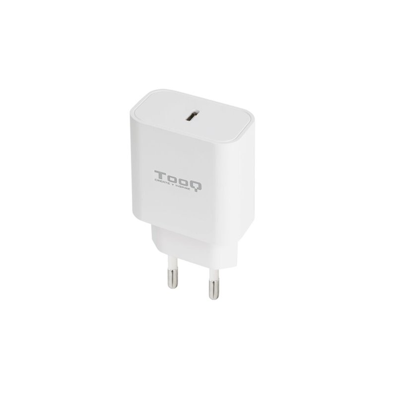 Tooq TQWC-PDUSBC20W chargeur d'appareils mobiles Universel Blanc Secteur Intérieure