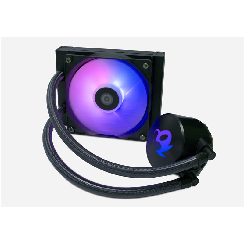 Image secondaire de Deep Gaming DG-KRL120-3-AR système de refroidissement d'ordinateur Processeur Liquid cooling kit 12 cm Noir 1 pièce(s)