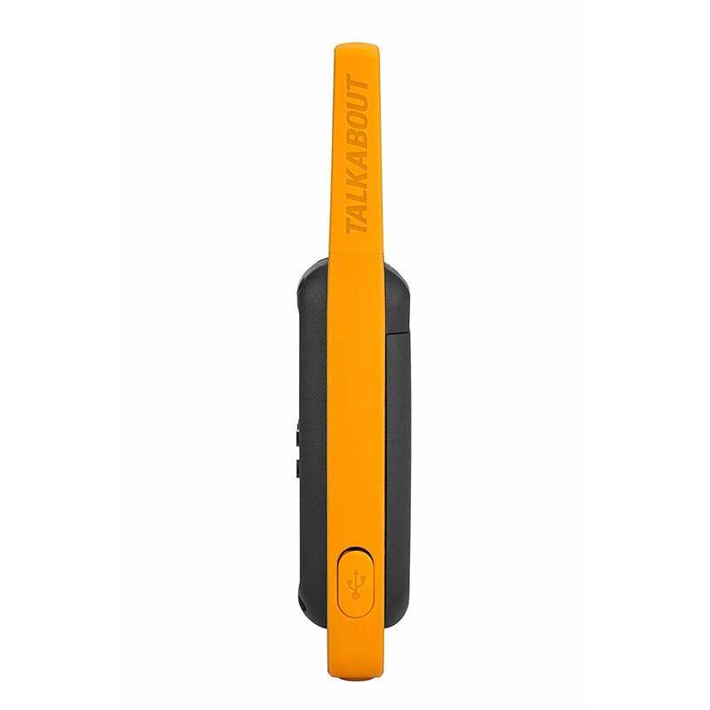 Image secondaire de Motorola Talkabout T82 Extreme Twin Pack radio bidirectionnelle 16 canaux Noir, Orange