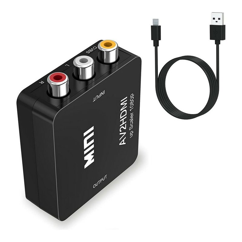 Image secondaire de Répéteur de signal HDMI 3 x RCA