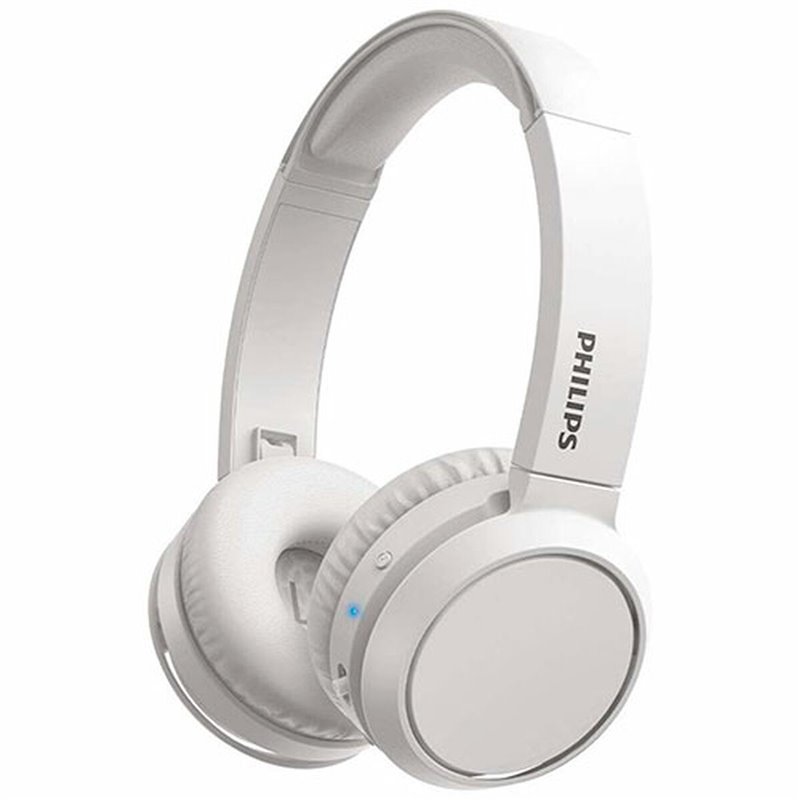 Philips 4000 series TAH4205WT/00 écouteur/casque Sans fil Arceau Appels/Musique USB Type-C Bluetooth Blanc