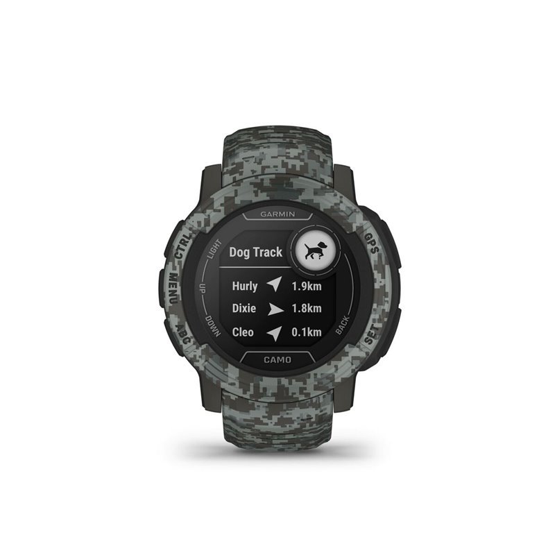 Image secondaire de Bracelet d'activités GARMIN Instinct 2 Camo Edition Gris foncé 0,9