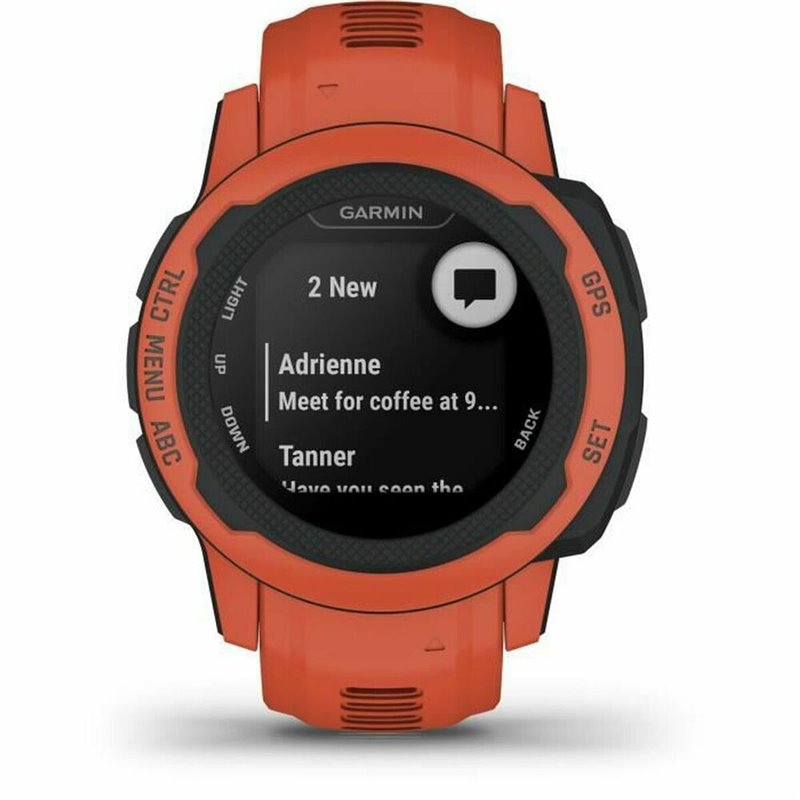 Image secondaire de Montre intelligente Garmin Instinct 2S Orange 0,79