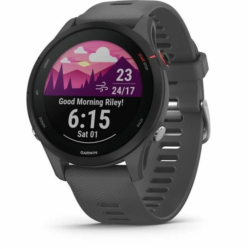 Bracelet d'activités GARMIN Forerunner 255 Noir Gris 1,3