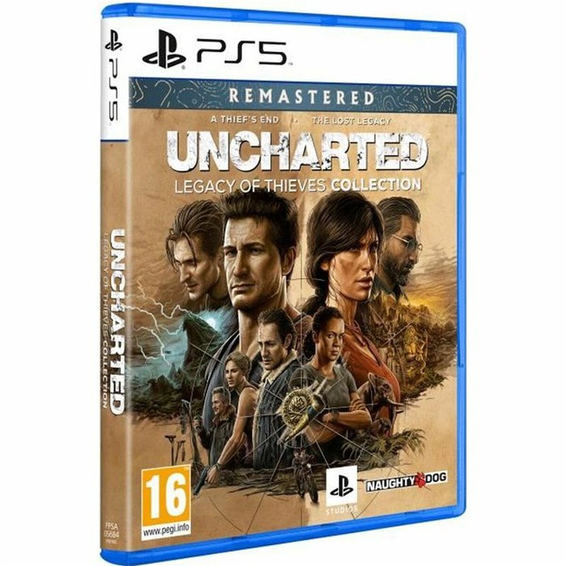 Sony UNCHARTED: Legacy of Thieves Collection PlayStation 5