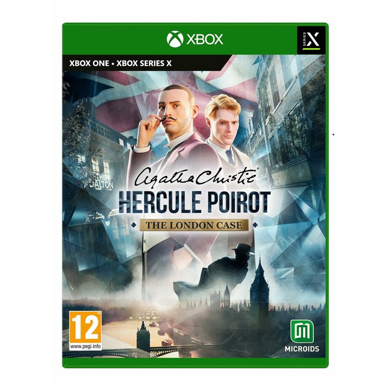 Jeu vidéo Xbox One / Series X Microids Agatha Cristie: Hercule Poirot - The London Case